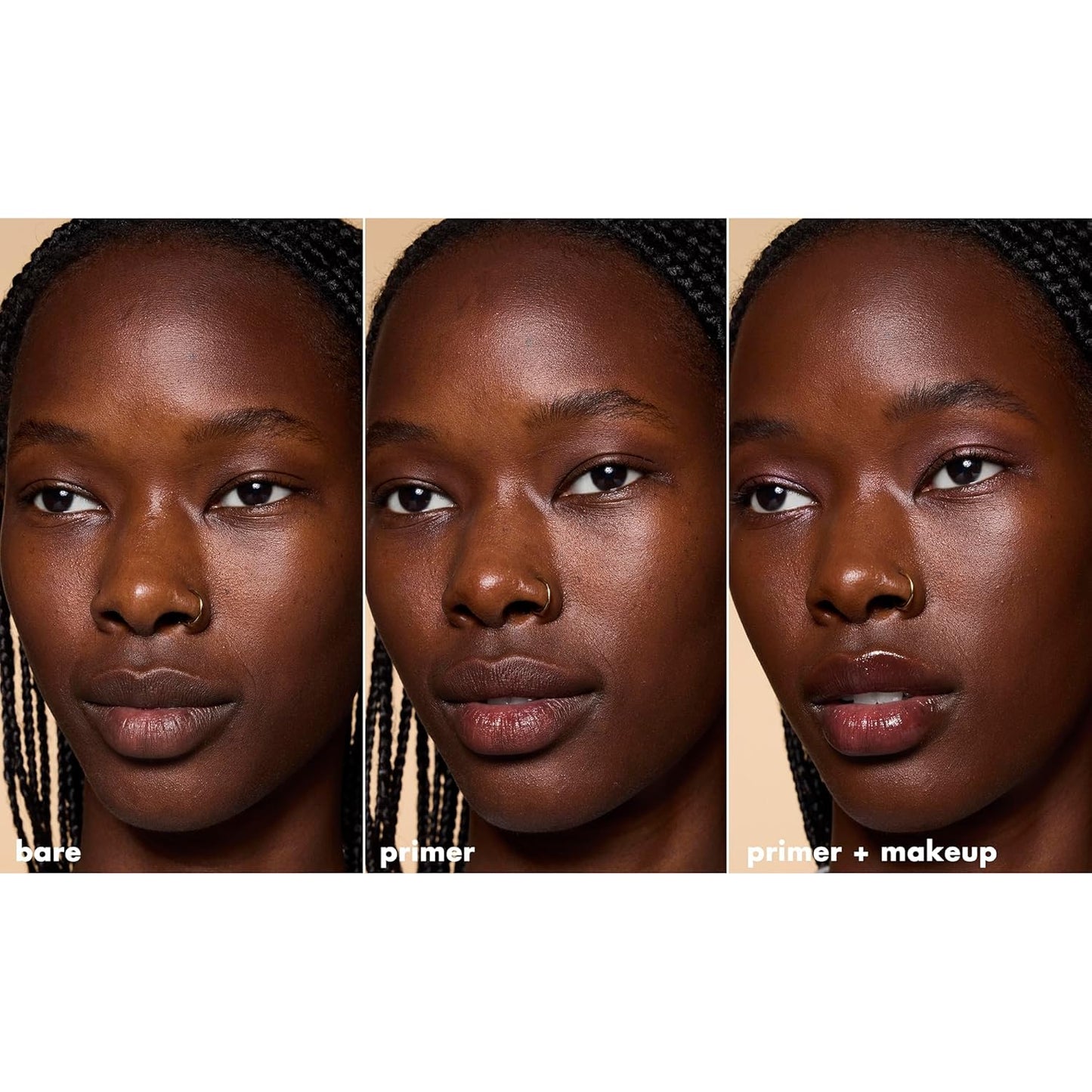 e.l.f. Hydrating Face Primer, Makeup Primer For Flawless, Smooth Skin & Long-Lasting Makeup, Fills In Pores & Fine Lines, Vegan & Cruelty-free, Small