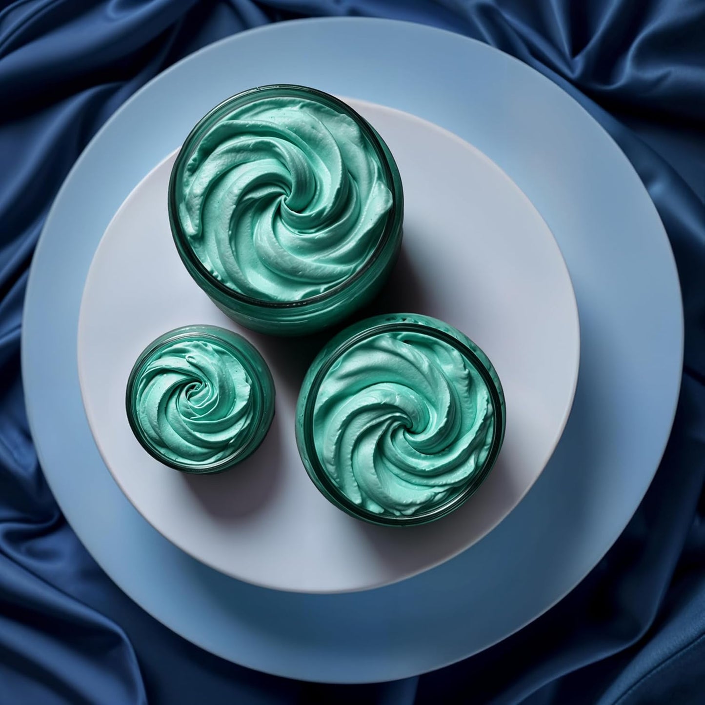 All-Natural Body Butter Blend: Shea, Cocoa & Mango for Radiant Skin and Beard (8 Oz, Jasmine)