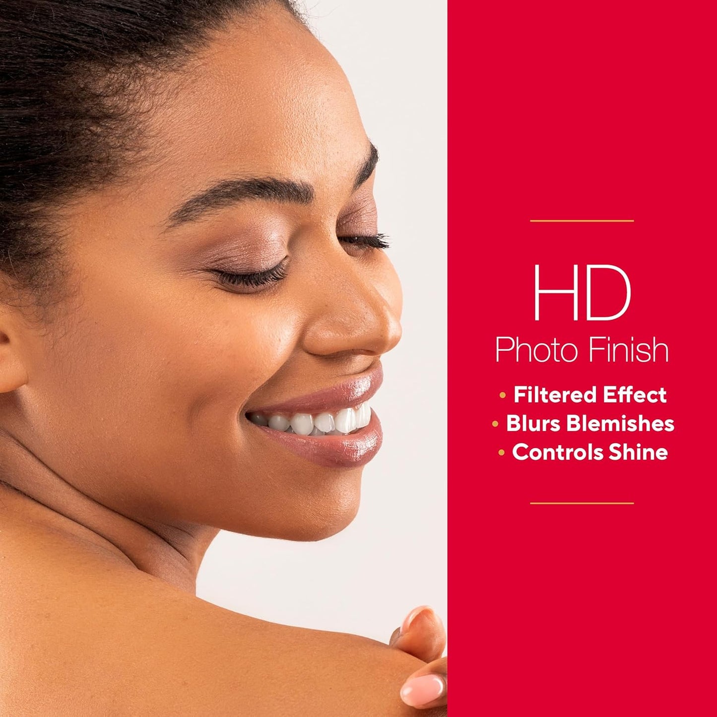 Mirabella Invincible Foundation - Buildable Mineral Makeup, Blurring Setting Powder for All Skin Types - HD Matte Finish - Ivory I4