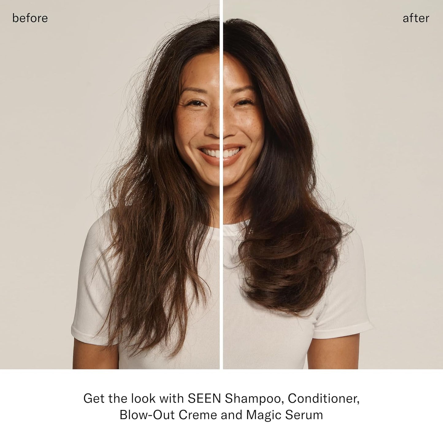 SEEN Shampoo, Fragrance Free - Non-Comedogenic & Sulfate-Free Hair Shampoo- Dermatologist-Developed - Safe for Sensitive, Eczema & Acne Prone Skin