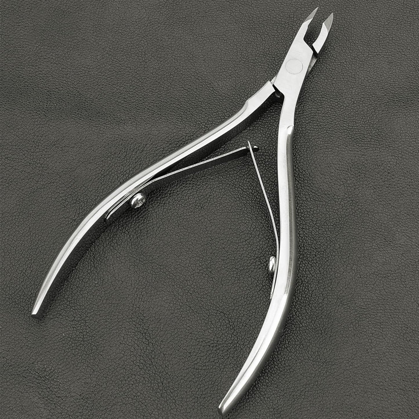 LePinko Professional Cuticle Trimmer kit, Super Sharp Dead Skin Clipper, Labor-saving Cuticula Remover for Fingernail Toenail, Manicure Pedicure Tool for Women Men, Home Salon Use, 7mm Jaw