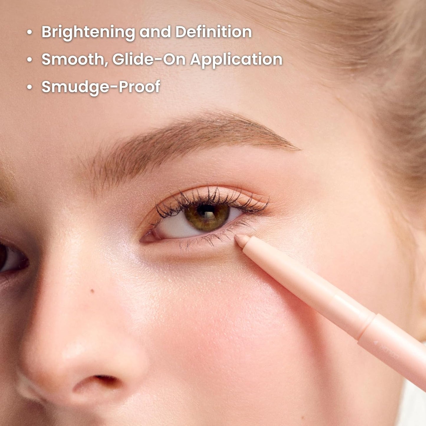 COLORGRAM Under Eye Highlighter Stick - 05 Berry | Silky-Smooth Long-Lasting Highlighter & Contouring Stick for Smudge-Proof, Shining Daily Makeup | K-Beauty Face Highlighters & Luminizers