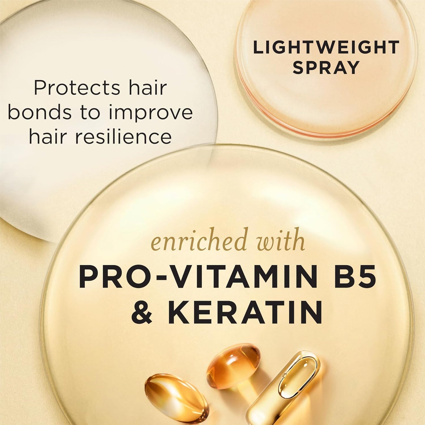 Pantene Miracle Rescue 10in1 Multitasking Spray - Heat Protection, Detangles, Repairs Damaged, Dry Hair, Improves Shine, Leave-In Conditioning Treatment with Keratin and Pro-Vitamin B5, 5.7 oz