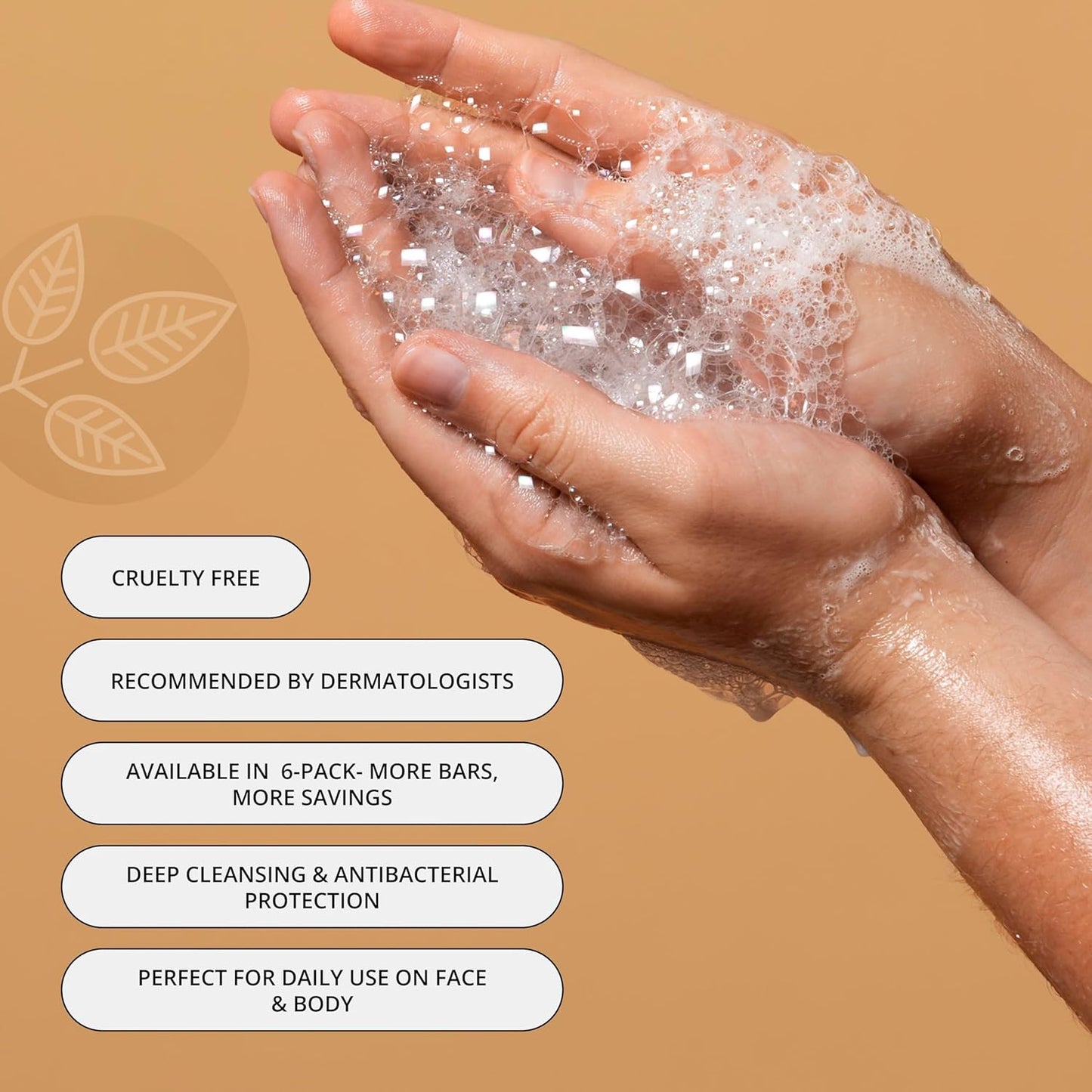 Cuticura Official Deep Cleansing Face and Body Soap - 3 oz (Pack of 1)