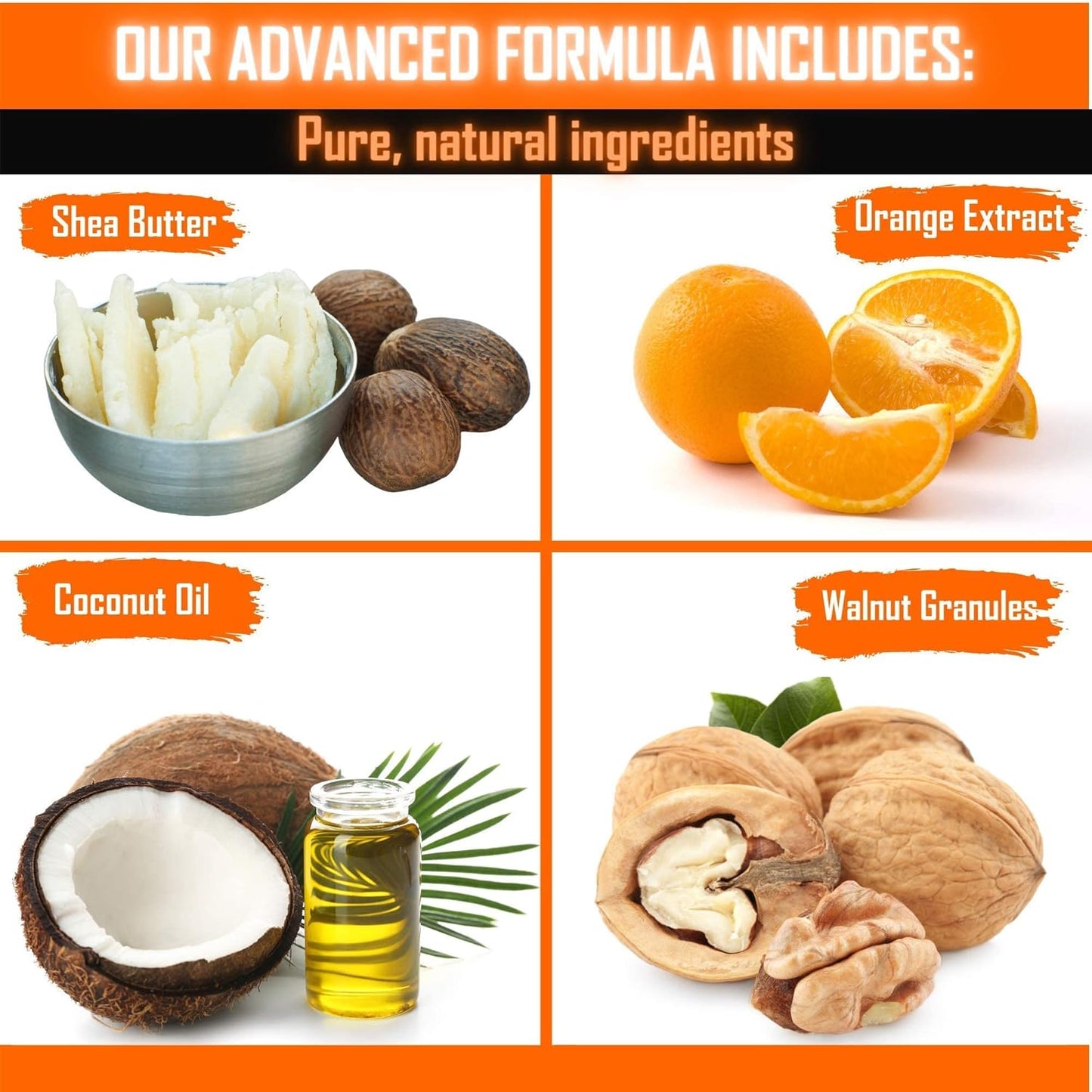 Tame the Wild Premium Beard Wash for Men - Natural Beard Soap & Shampoo Conditioner in 1 - Face & Body Wash & Scrub - Shea Butter & Coconut Oil - 3 Pack of 5oz Bars