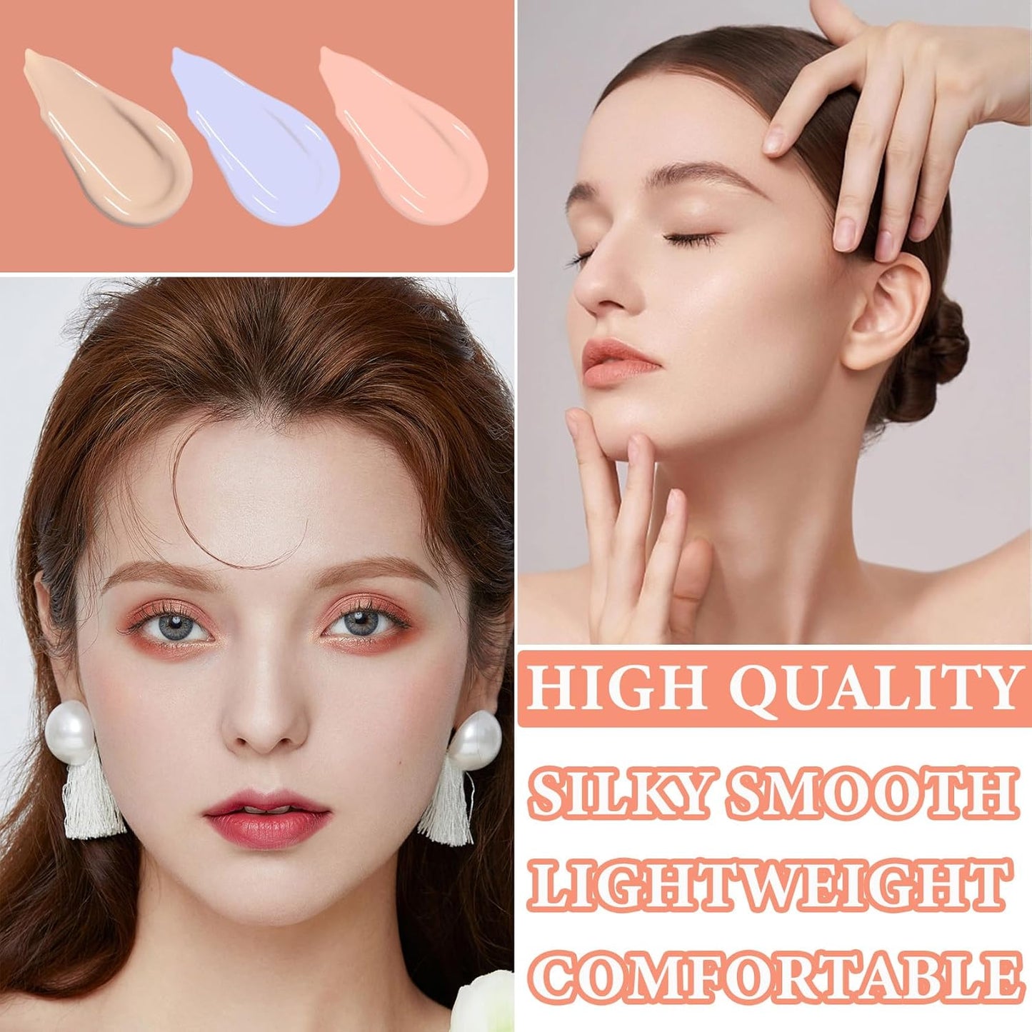 9 Colors Concealer Contour Palette,Correcting Concealer Makeup Palette 9 In 1 Contouring Foundation Cream Contour Palette for Redness,Dark Circles,Blemish,Acne(04#)