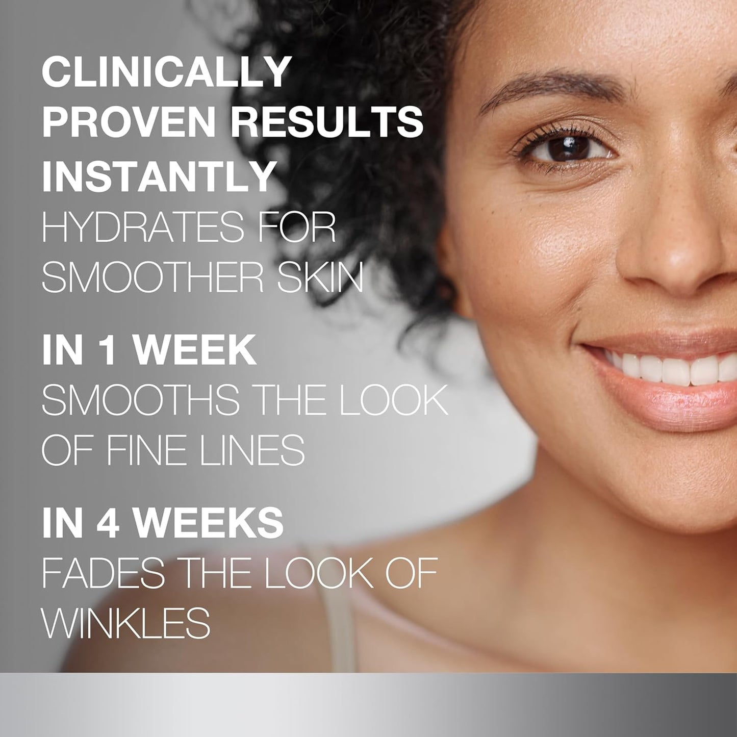 Neutrogena Rapid Wrinkle Repair Retinol Night Face Moisturizer, Daily Anti-Aging Face Cream with Retinol & Hyaluronic Acid to Fight Fine Lines & Wrinkles, 1 fl. oz