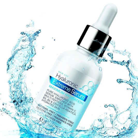 Serum for Face | Hyaluronic Acid | Vitamin C | Microneedling | HCA | Multi-Peptides, Vitamins B5, B3, Niacinamide & Centella Asiatica | Alcohol free, Fragrance-Free