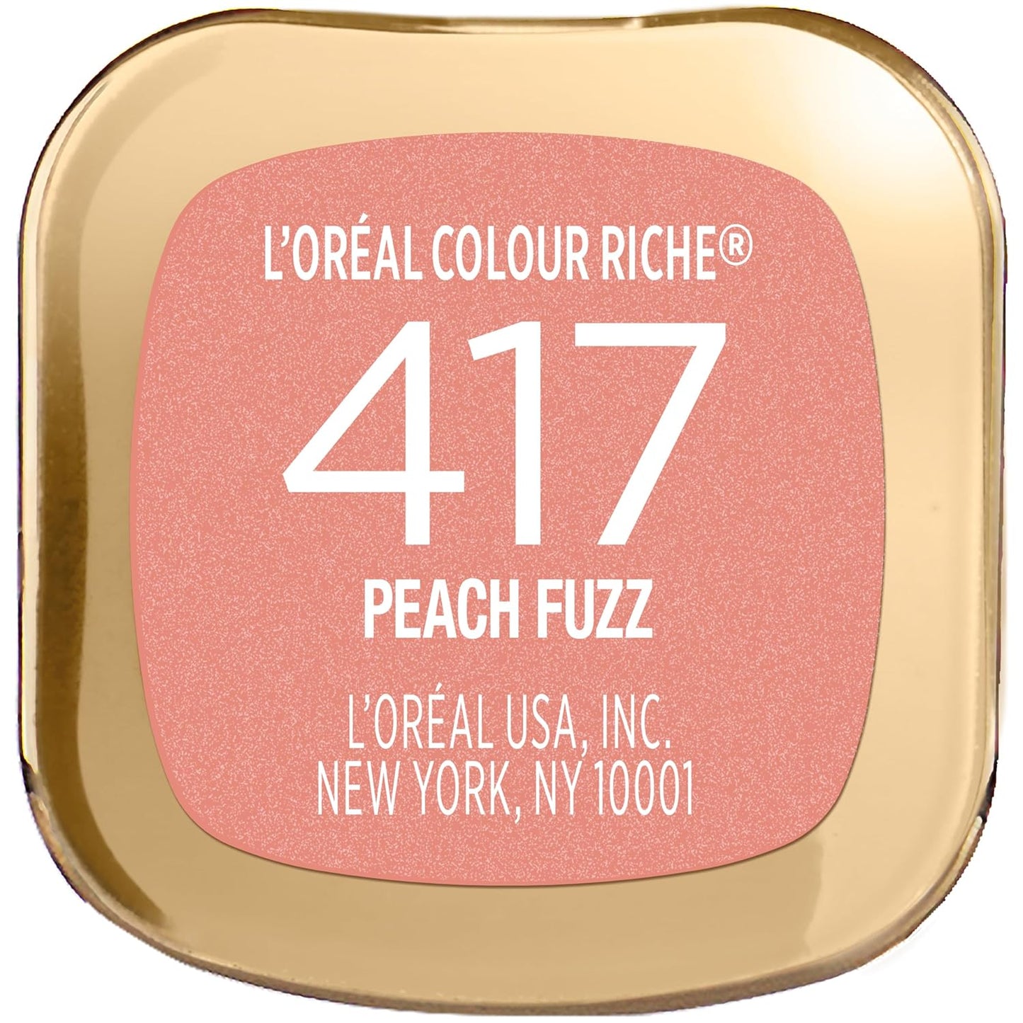 L'Oreal Paris Colour Riche Lipcolour, Peach Fuzz, 1 Count