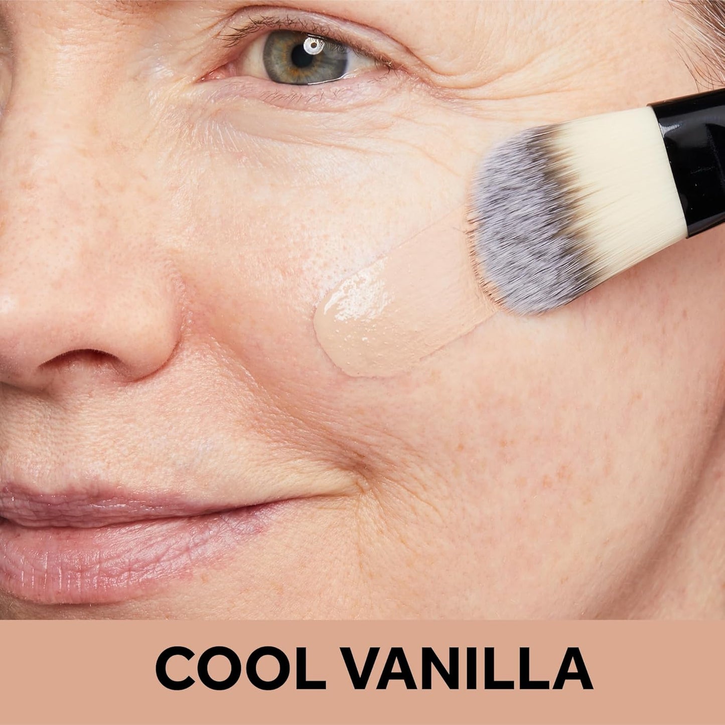 No7 Protect & Perfect Advanced All in One Foundation - Cool Vanilla - Age Defying Foundation Makeup with SPF 50 - Makeup Base Cream Helps to Reduces Redness & Blurs Visible Pores (30ml)