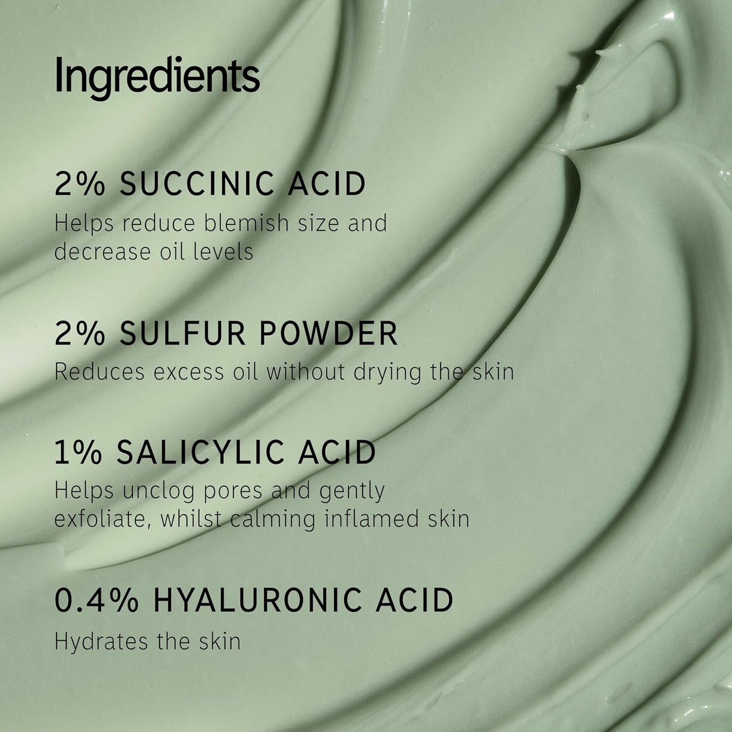 The INKEY List Succinic Acid Treatment 15ml, Clears Blemishes, Acne Treatment, Vegan Friendly, Suitable For All Skin Types