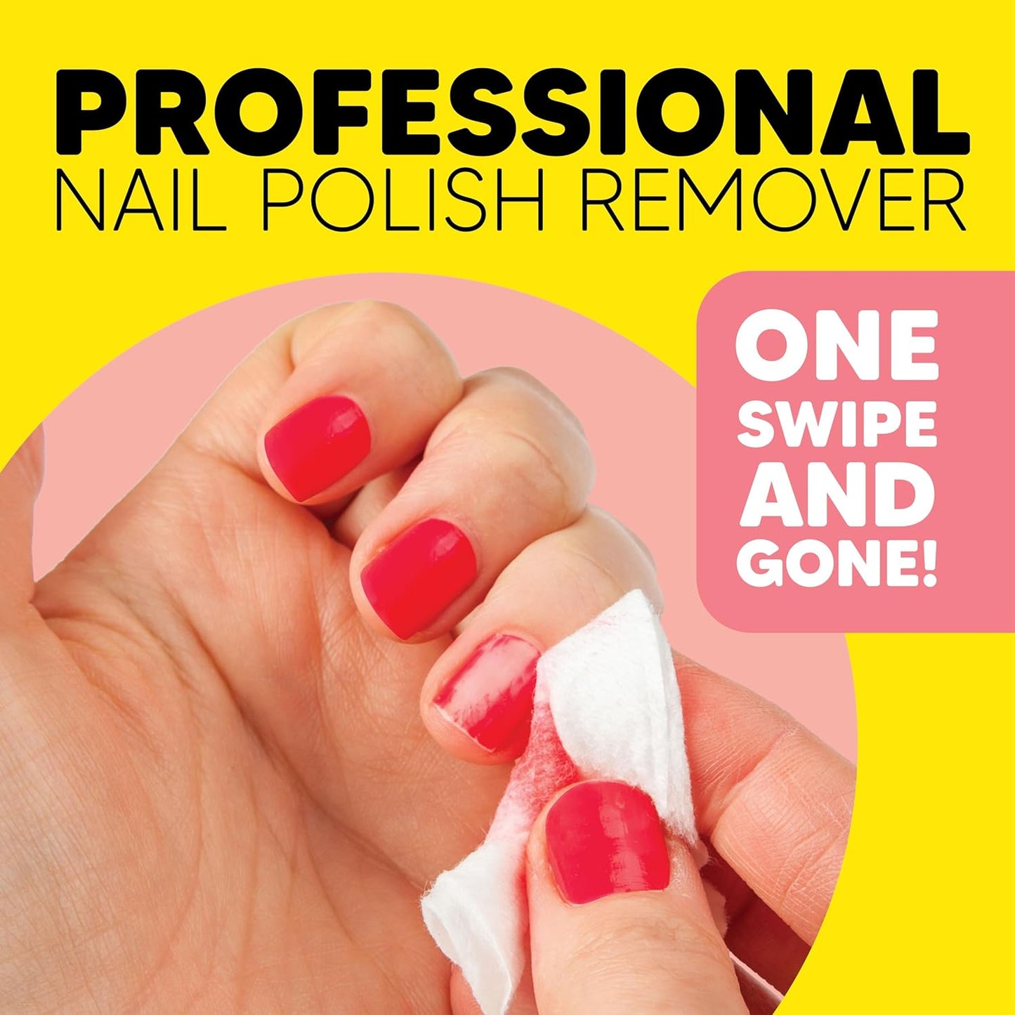 Onyx Professional Nail Polish Remover with 7 inch Nail File, Strawberry Scent, Made in USA, 16 fl oz - Moisturizing Formula, Acetone-based Gel Polish Remover, Enhanced with Vitamin E, Grape Seed Oil