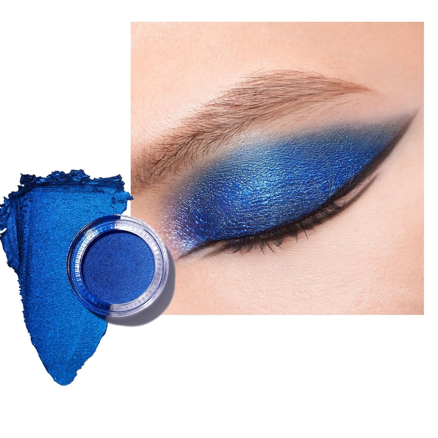 Oulac Shimmer Cream Eyeshadow also for Highlighter Blendable Eye Shadow Waterproof&Long Lasting with Moisturizing Formula Soft Shimmer Eye Make-up,Vegan & Cruelty-Free,6g 25