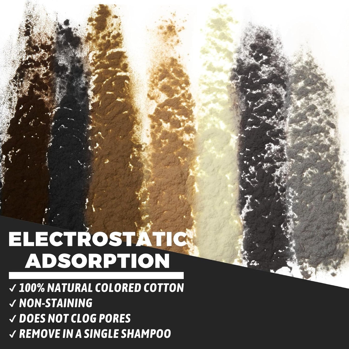 SOVONCARE Hair Fibers for Thinning Hair Auburn, Hair Building Fibers for Bald Spots Undetectable & Natural, Conceals Hair Loss Fill In Fine, Hair Powder Hair Thicker Instantly for Women & Men 28g