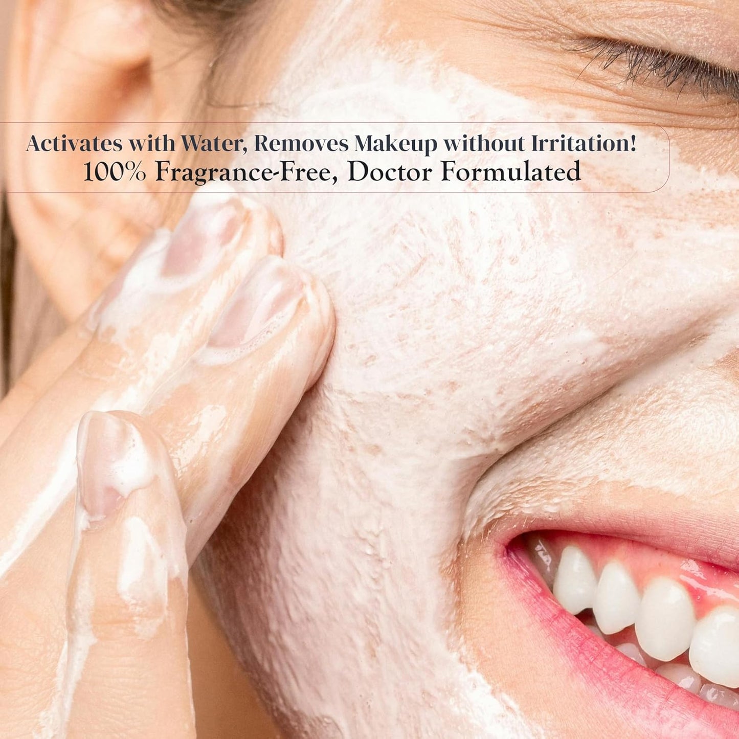 ZENMED Gentle Cleansing Cream - 6 oz. 100% Vegetarian Natural See Oil & Antioxidant Fortified Help Control Redness & Flushing pH 6.0 Soap-Free Will Not Over-Dry