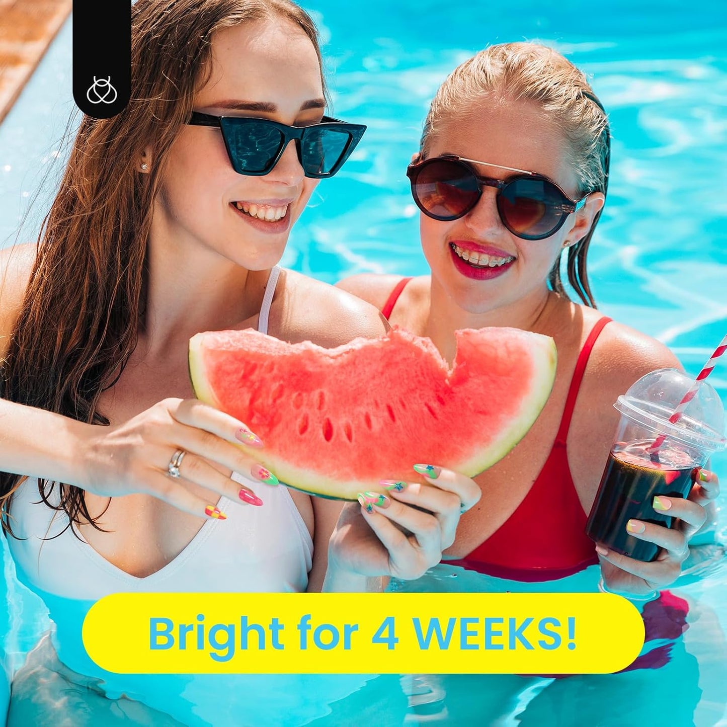 Beetles Neon Gel Polish Set, 6 Colors Glitter Blue Hot Pink Gel Nail Polish Green Nail Polish Shimmer Nail Design Nail Art Soak Off U v Nail Lamp Cured Manicure Kit Diy at Home Gifts for Women