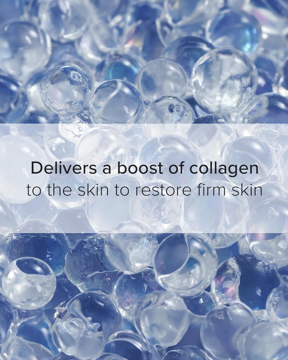 Mary&May Marine Collagen Serum - Hydrolyzed Low Molecular Collagen for Skin Firming and Replenishing, Hydrating - Korean Skincare, Fragrance Free, 1.01 fl.oz.