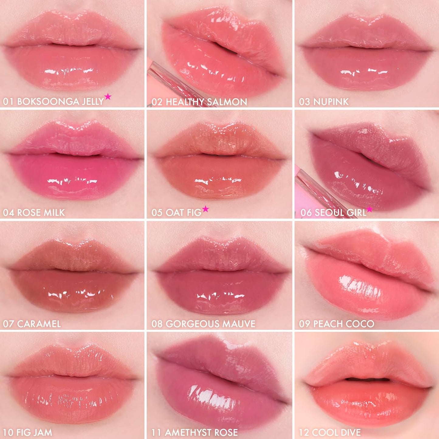 Amuse Jel-fit tint (04 ROSE MILK)