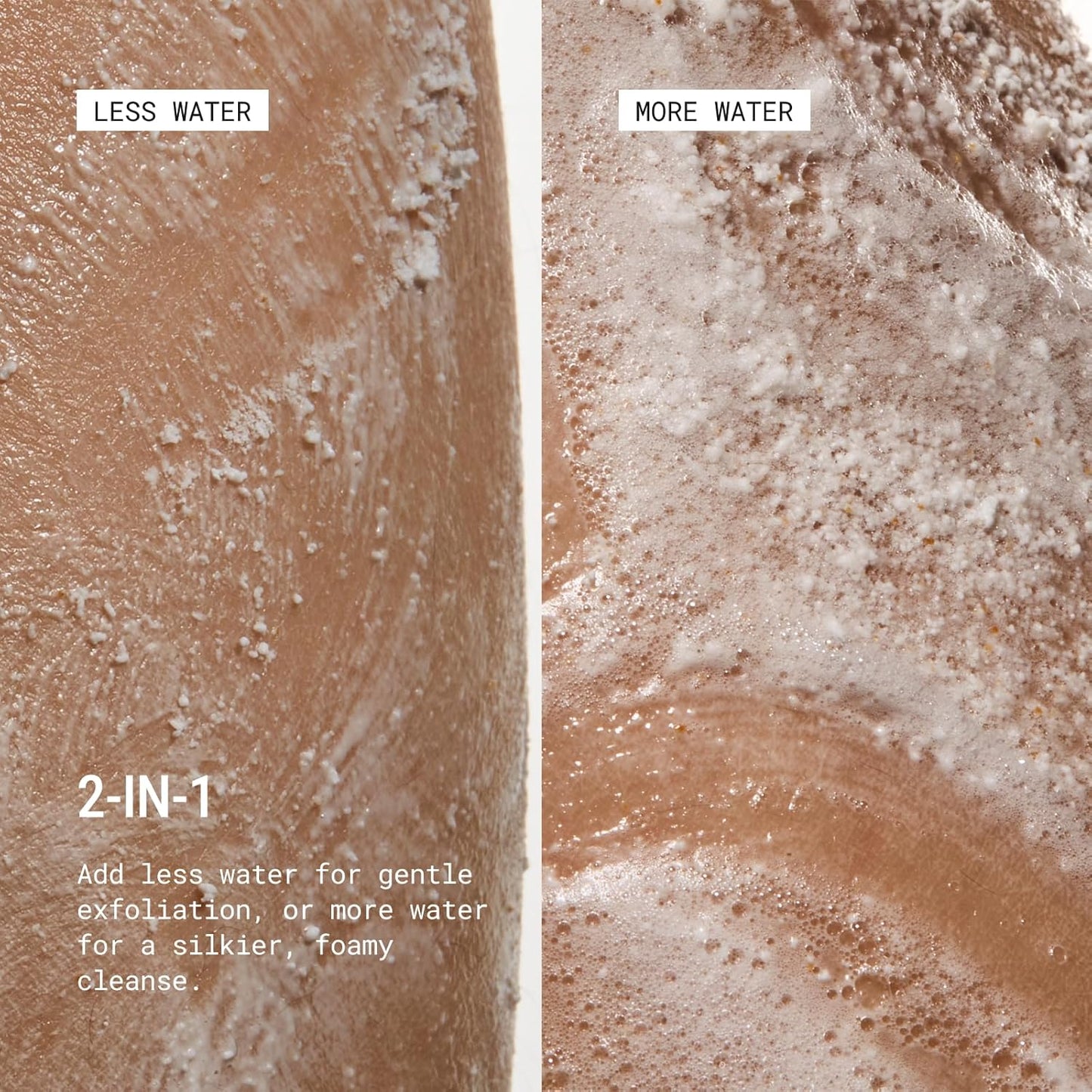 JUNO & Co. JADE Clarifying Cleansing Powder, Refill Pod Only for Effortless Cleanse with Exfoliating and Hydrating