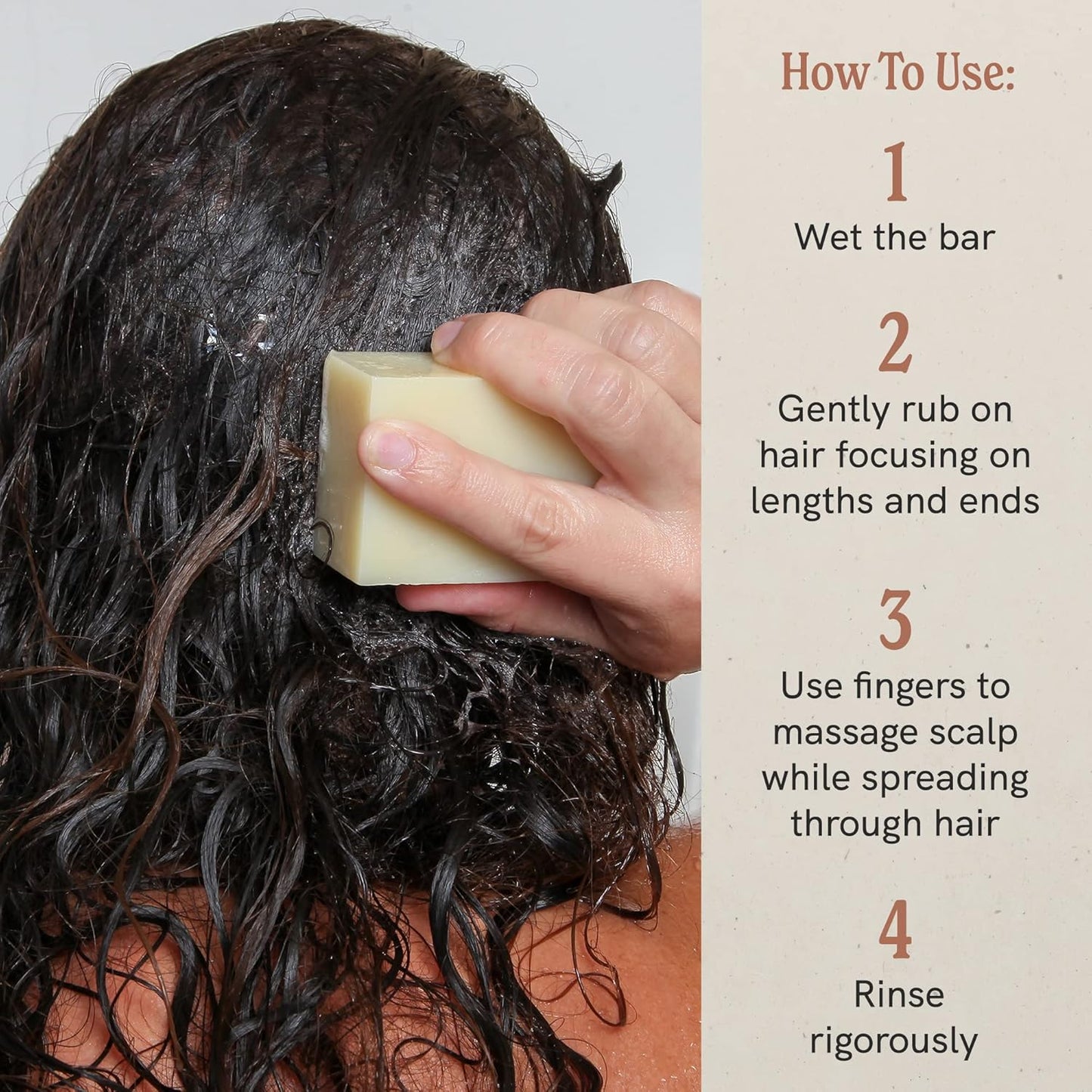 J·R·LIGGETT'S Shampoo Bar - Tea Tree, Jojoba & Peppermint, Coconut & Argan Oils - All Natural Solid Shampoo Bar, Sulfate-Free, Gmo-Free, Nourish Hair with Antioxidants and Vitamins, 3.5 Oz - 3 Pack