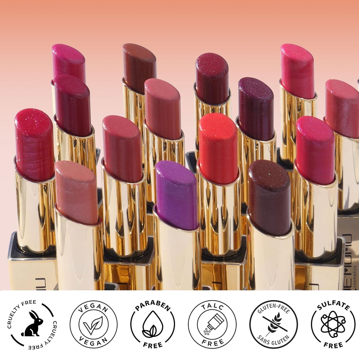 Mulberry Lipstick Moisturizing for Women Shimmer Tinted Lip Balm Hydrating Nourishing Dark Purple Lip Gloss Vegan& Cruelty Free Lip Makeup, ZG109 Emotion