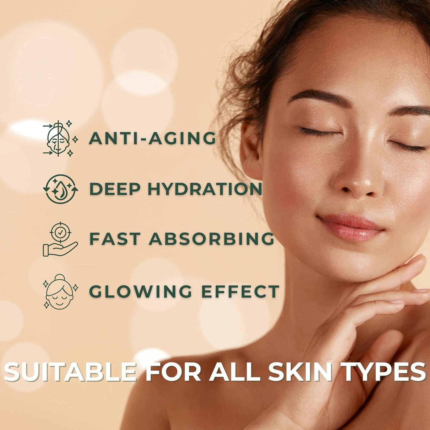 Katz Beauty Miracle Beauty Oil - Hydrating Face Oil with Jojoba, Argan & Marula Oil for Anti-Aging Glow, Non-Comedogenic (Pack of 6)