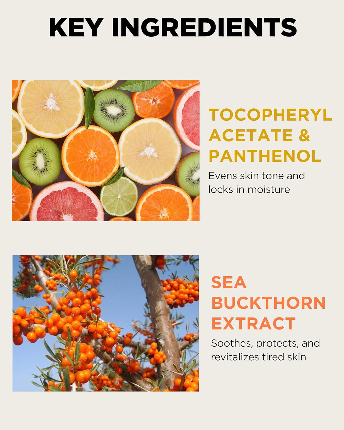 MAY ISLAND 7 Days Secret Vita Plus Sleeping Mask - Korean Overnight Mask with Sea Buckthorn Extract & Niacinamide - Revitalizing & Nourishing - Single-Use Pouches. 0.17oz. x 12 Pack