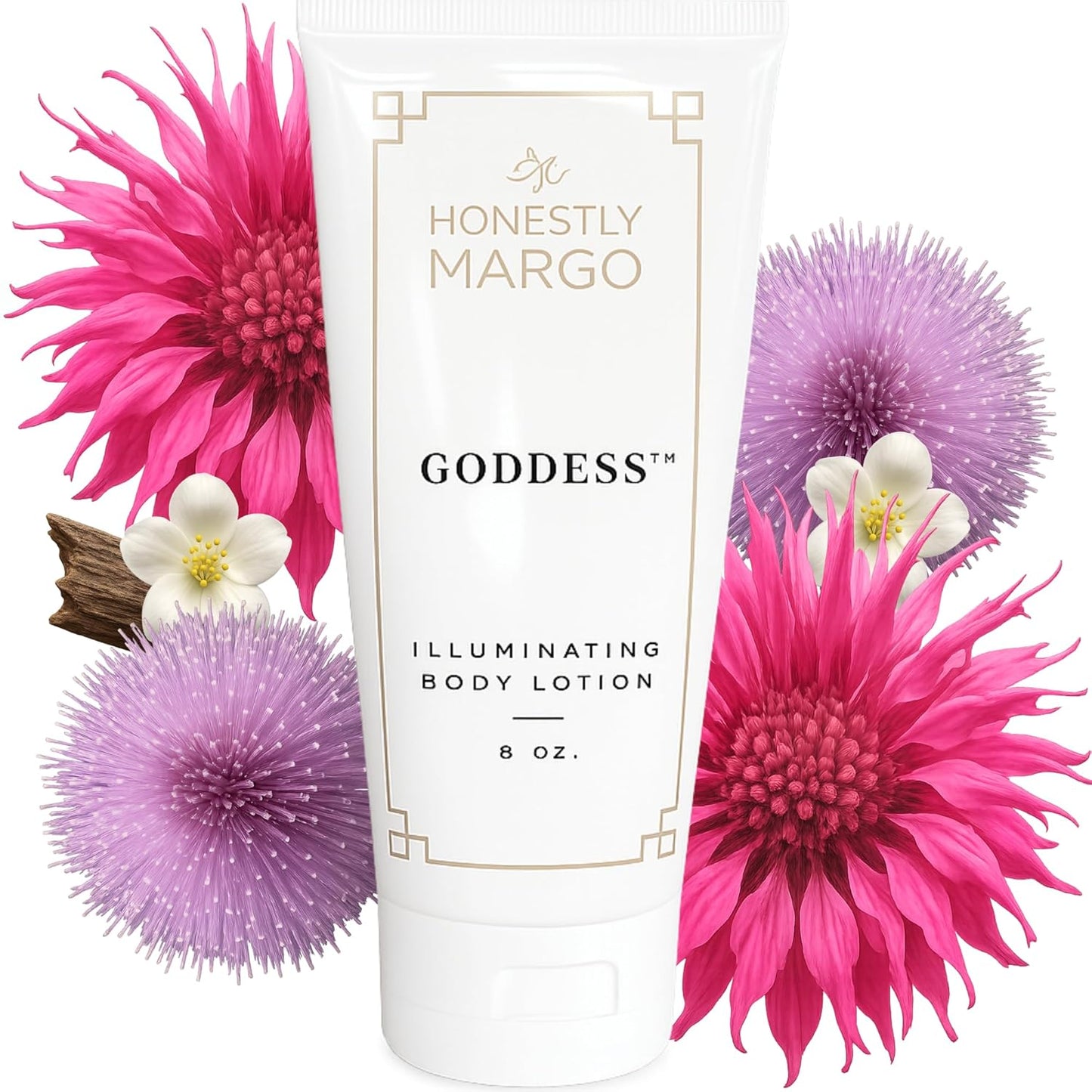 Goddess Illuminating Body Lotion (6 Oz) – Alluring Luxury Women’s Fragrances, Subtle Golden Shimmer for a Soft Body Glow, Nourish Hydrating Lotion with Natural Fruit Oils and Extracts