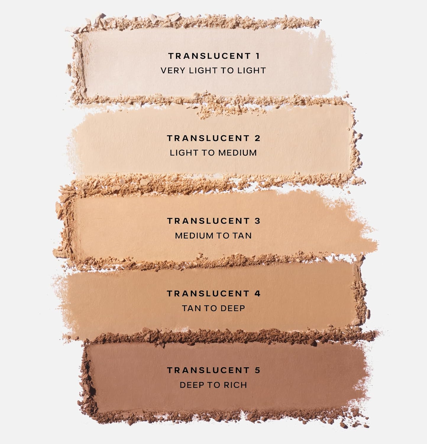 Saie Slip Tint Baked Setting Powder - Translucent Powder for Face Makeup with a Natural-Radiant Finish - Blurs, Brightens & Smooths Complexion - Translucent 3 - Medium to Tan (0.24 oz)