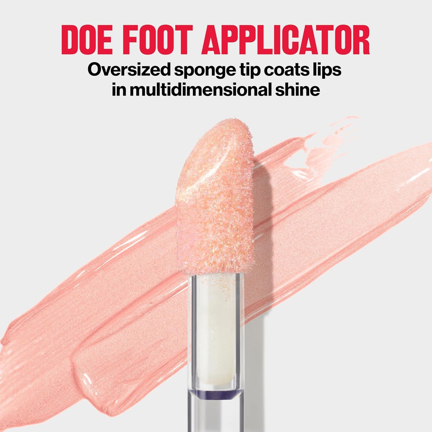 Revlon Super Lustrous Lip Gloss, Non-Sticky, Hydrating, High Shine Finish, 232 Pink Obsessed, 0.13 oz