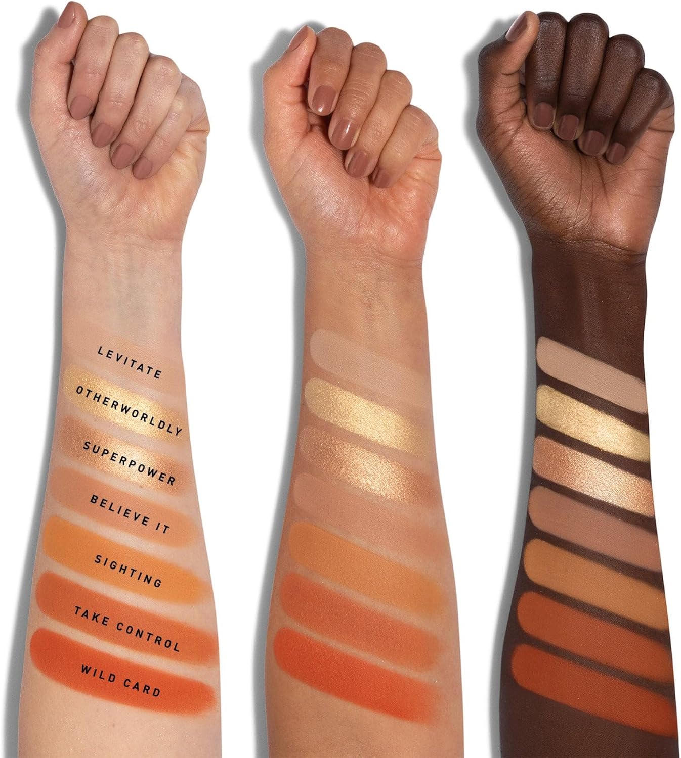 Morphe 35O Makeup Palette - Supernatural Glow Artistry Palette with Matte & Shimmer Neutral Shades - Made to Build, Blend & Layer Flawlessly for Everyday, Versatile Makeup Looks (1.98 oz)