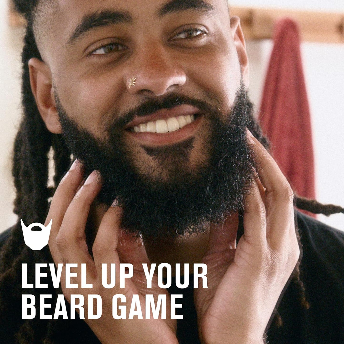 Every Man Jack Beard Oil & Beard Butter Bundle - Aged Bourbon Fragrance - Rejuvenates, Hydrates & Styles Dry Beards - Naturally Derived with Cocoa Butter and Shea Butter