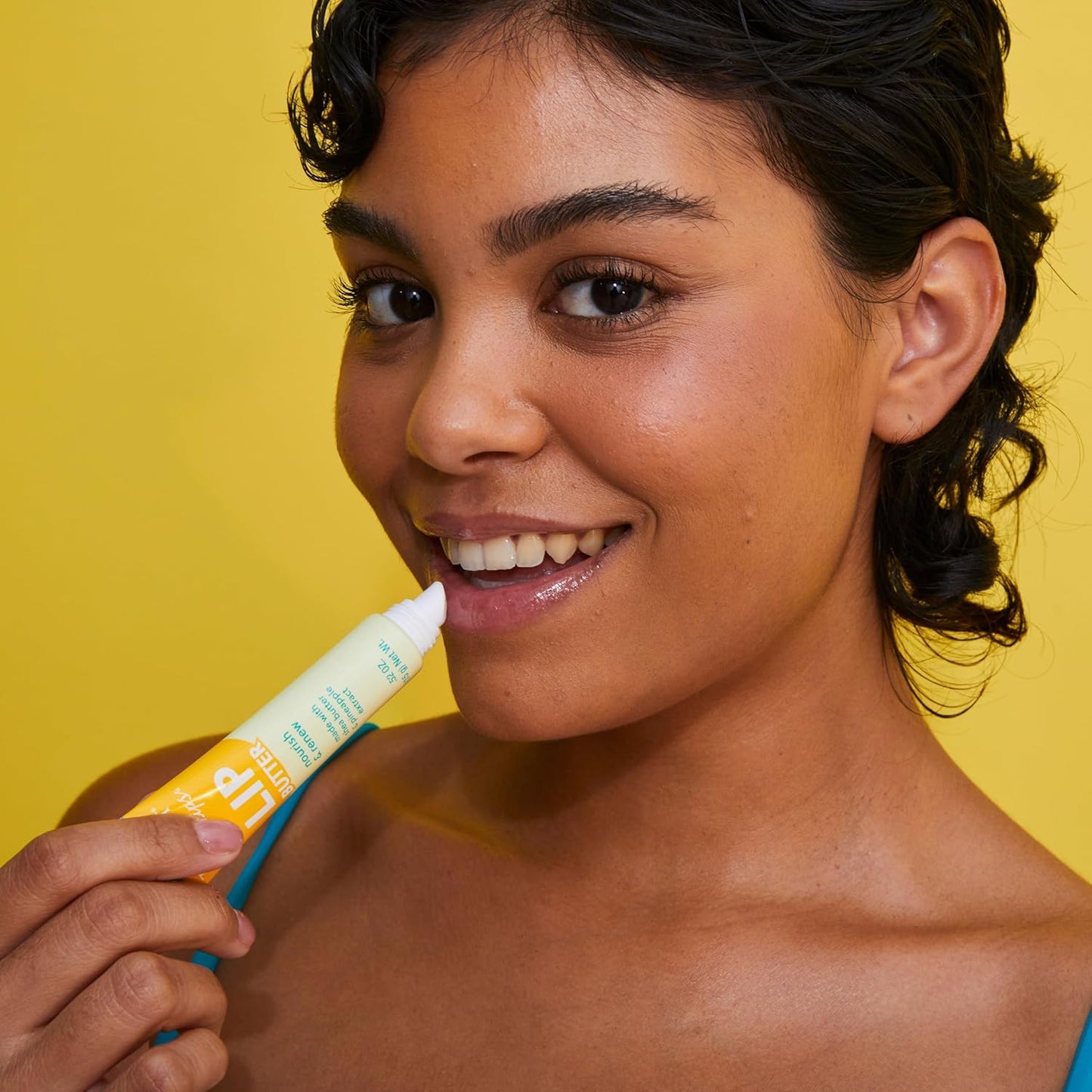 Tree Hut Sugarlips Pineapple Lip Butter | Lock in Moisture & Nourish Skin for Full, Hydrated Lips | 0.52 fl oz.