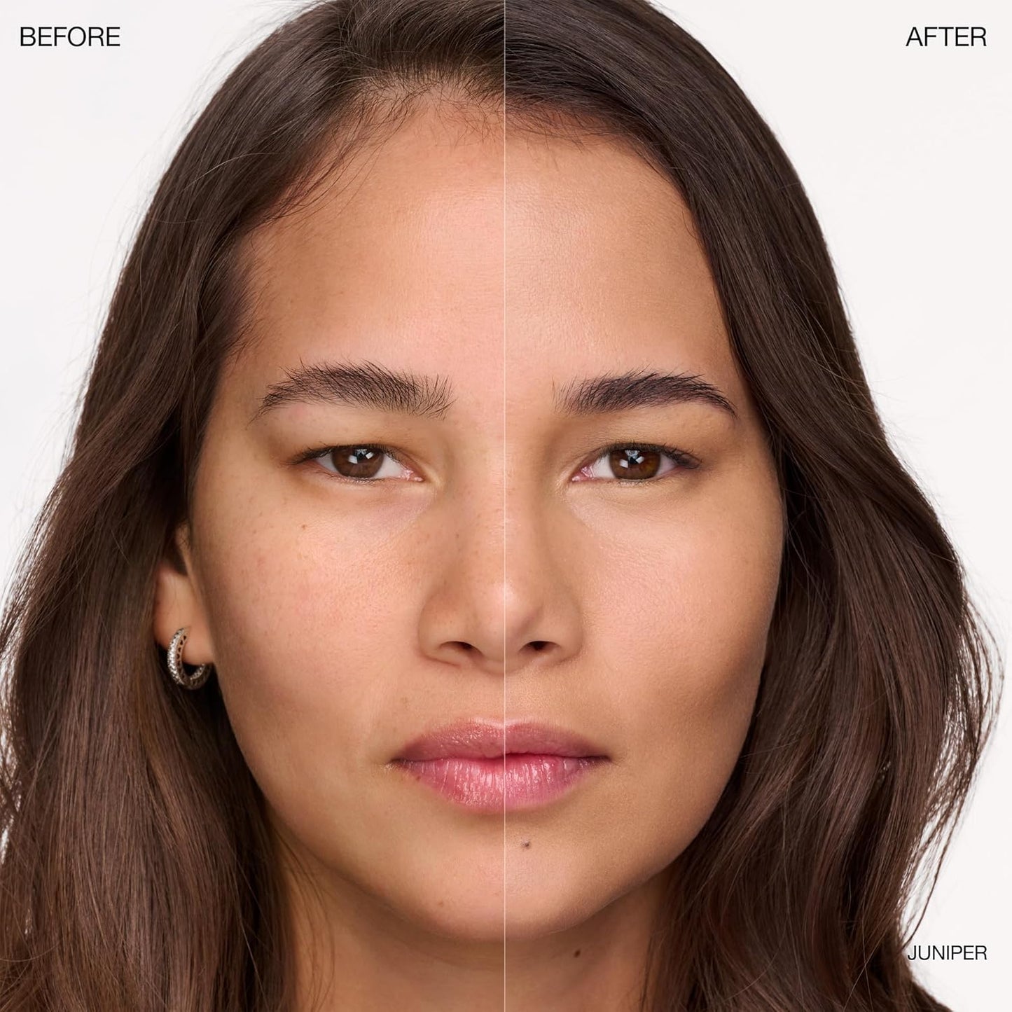 Ogee Complexion Perfecting Under Eye Concealer - Certified Organic Full Coverage Concealer - Buildable Coverage - JUNIPER 3.25W - Medium Light Tan (Olive Undertones)