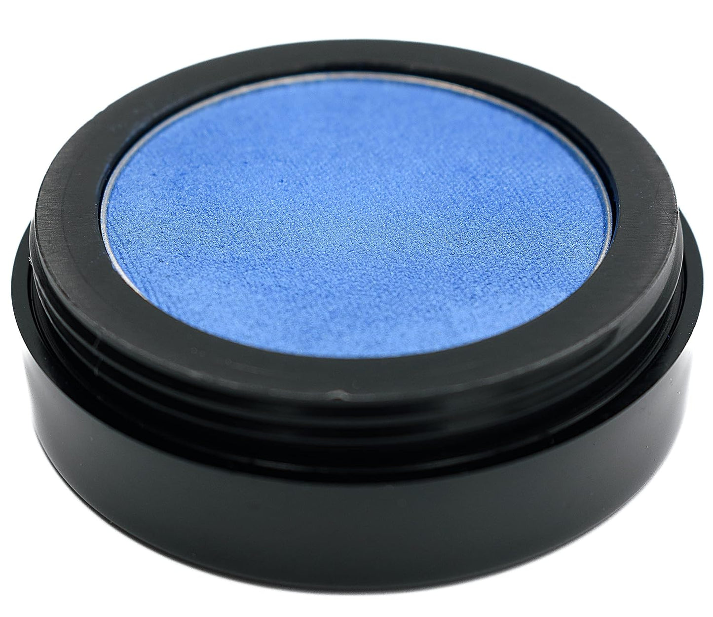Tropical Classic Blue Shimmering Pressed Powder Single Vegan Eyeshadow; Talc, Paraben & Cruelty Free