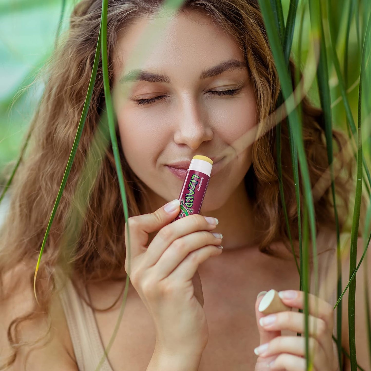 Lizard Lips SPF 15 Lip Balm (Vanilla Mint)