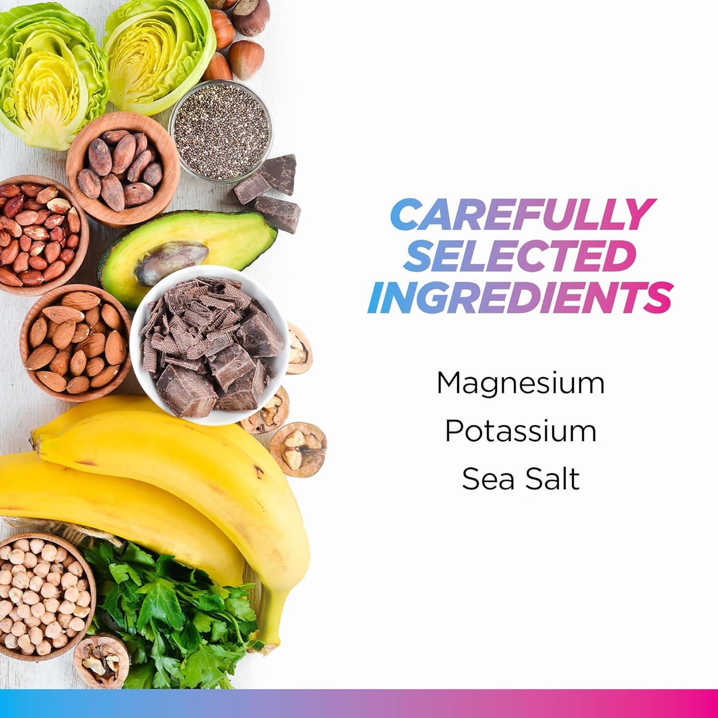 Livingood Daily Electrolytes Powder, Electrolytes Hydration Drink Mix with Vitamin C, Magnesium, Taurine & Sea Salt, Electrolyte Supplement for Energy & Hydration, Keto, Berry Frost Flavor, 30 Srvgs