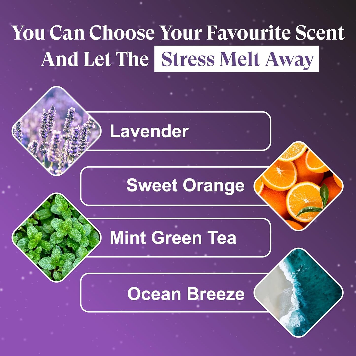 Shower Steamers Aromatherapy | 20 Pack Shower Steamers for Women & Men, Essential Oils for Stress Relief, Self Care, Gifts for Mom, Birthday, Stocking Stuffers & Christmas (Purple)