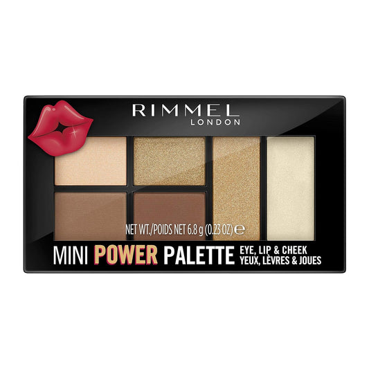 Rimmel Mini Power Palette Eye, Lip & Cheek Make-up Palette - 002 Sassy