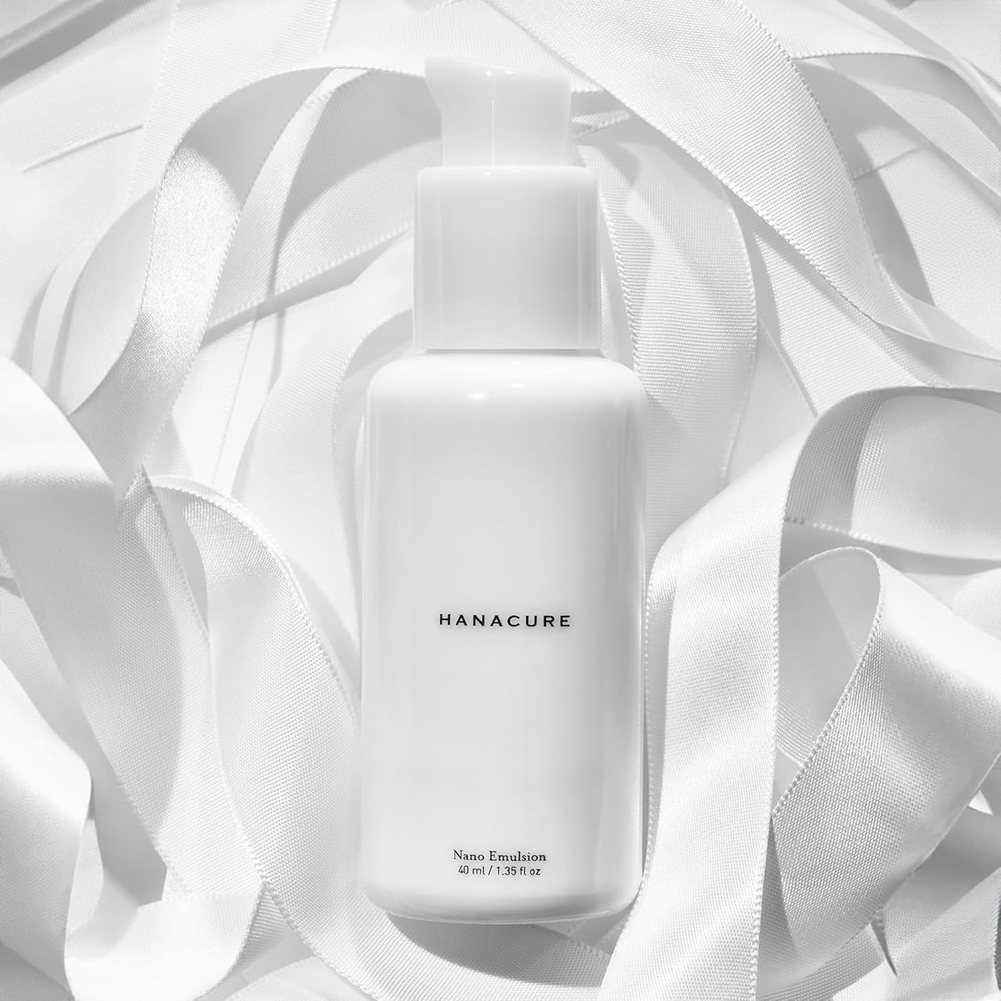 Hanacure® Nano Emulsion Moisturizer - 40ml - Weightless Anti-Aging Moisturizer for Face, Skin Firming and Tightening Lotion