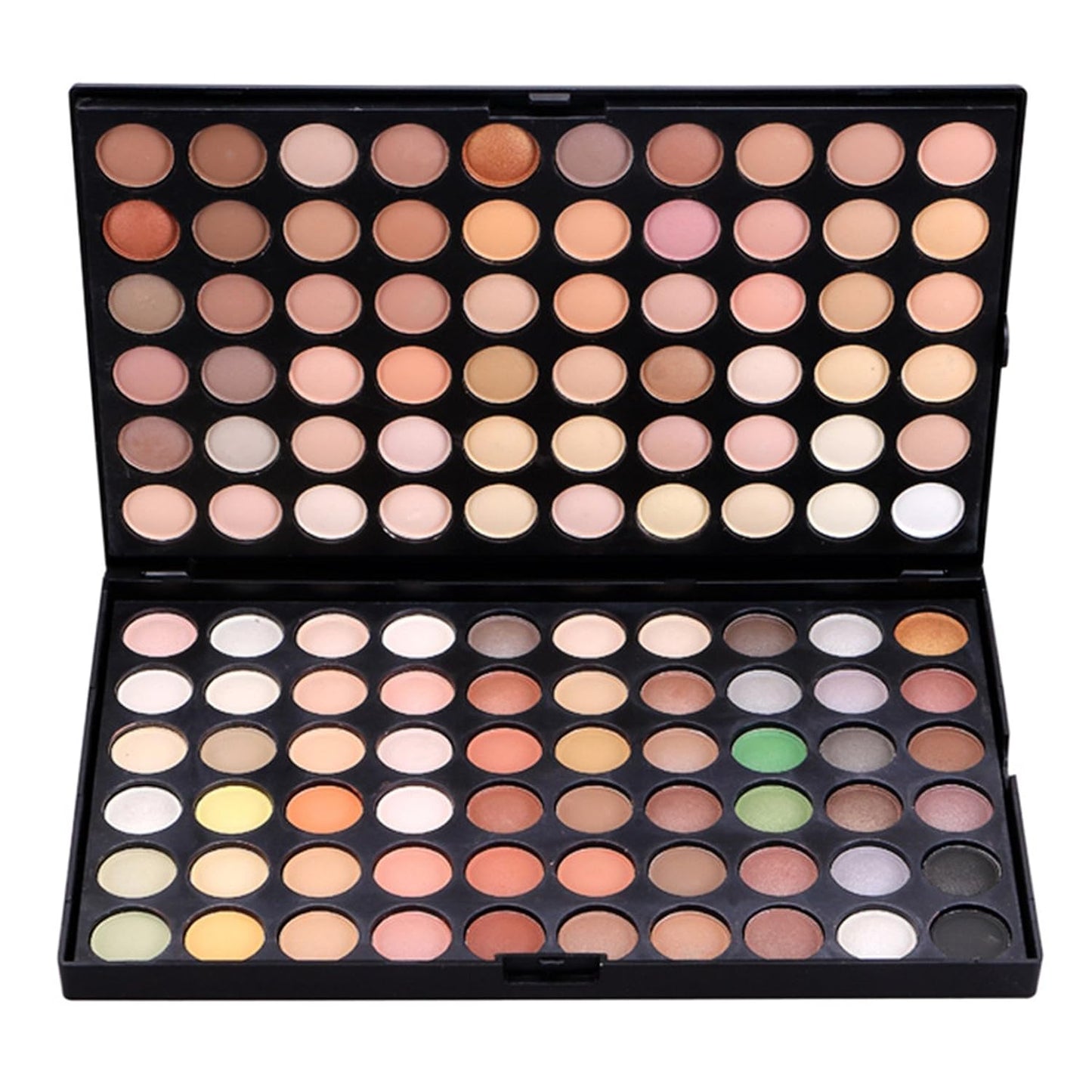 Pro 120 Colors Shimmer and Matte Eyeshadow Palette Glittering Eye Shadow Makeup Palette Eyes Cosmetic Contouring Kit #4 - Ideal for Professional and Daily Use