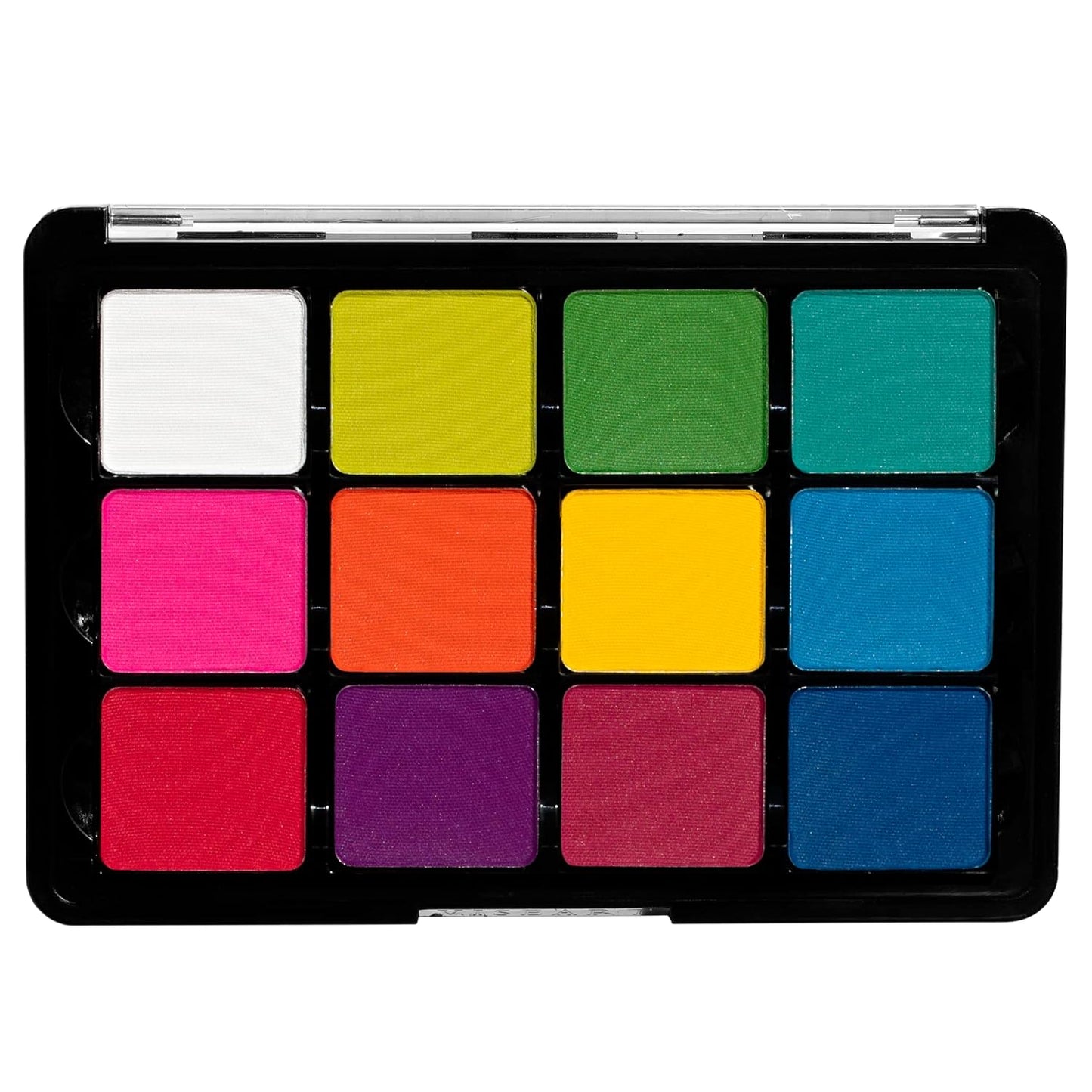 Viseart Paris Slimpro Pro Luxe Eyeshadow Palette (Editorial Brights)