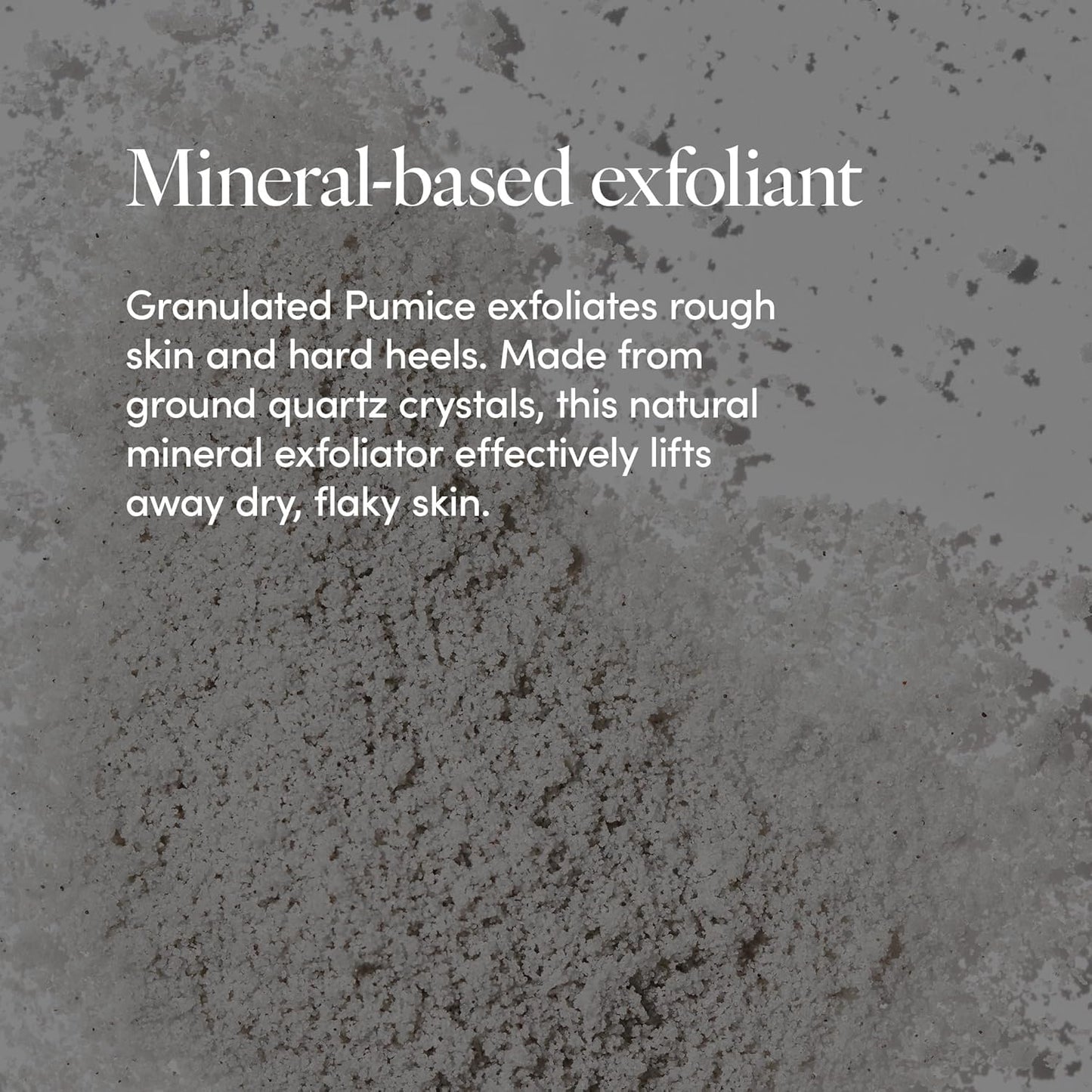 LATHER Foot Scrub with Pumice Stone - Gentle Exfoliating Foaming Foot Scrub for Skin - Cracked Heel Repair for Smooth, Soft Feet - Pedicure Foot Spa | 4 Oz