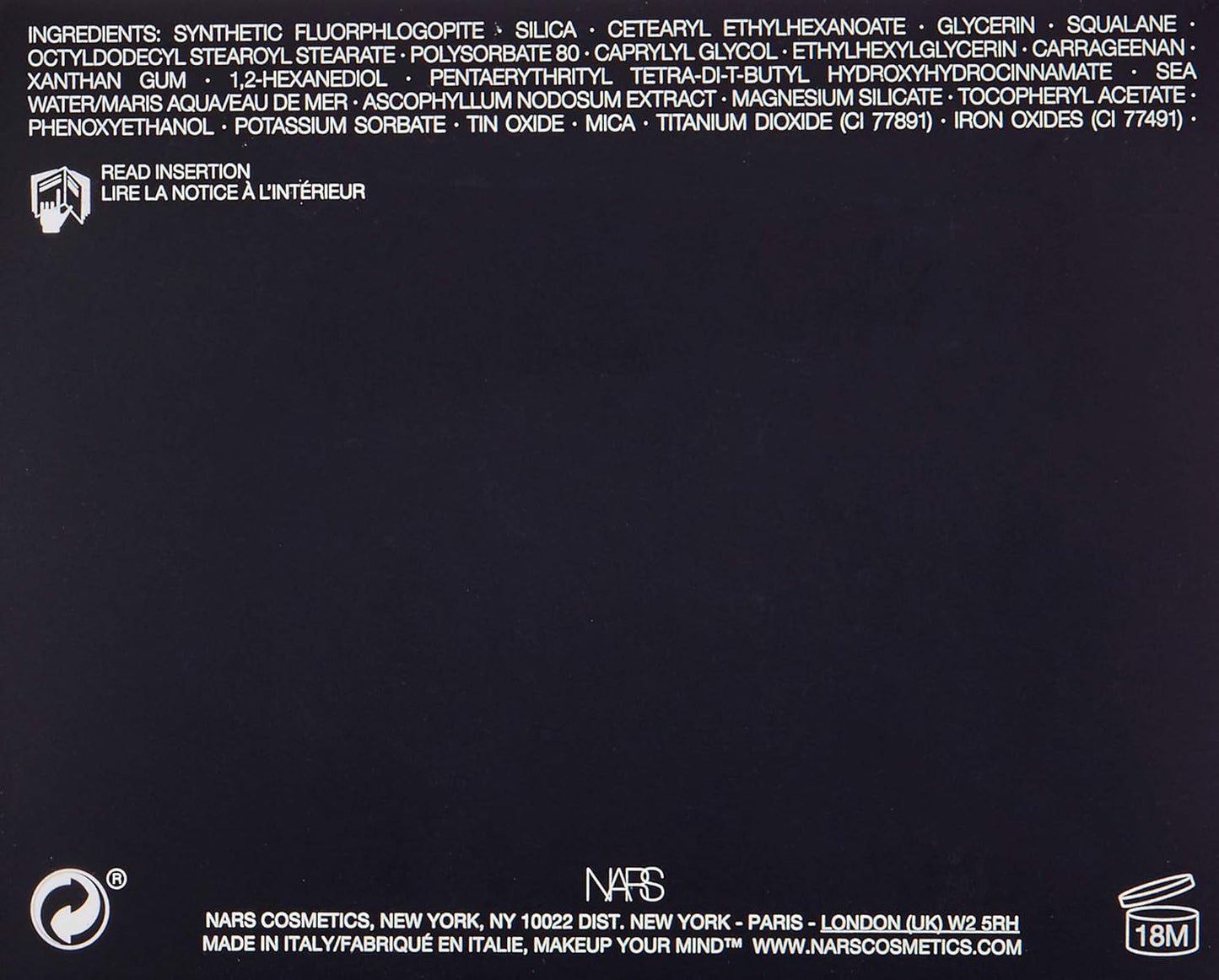 NARS Light Reflecting Pressed Powder