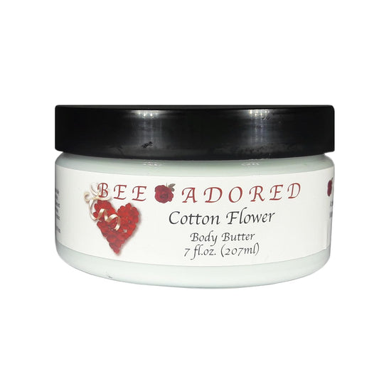 Body Butter, Cotton Flower, 8 Fluid Ounce