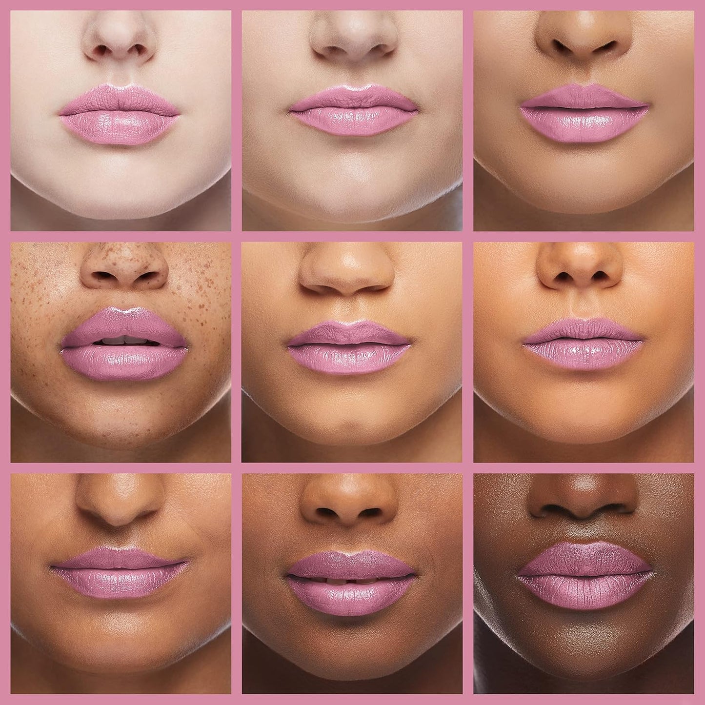 Pure Cosmetics Pure Illumination Lip Gloss - LED-lit Applicator w/Side Mirror - Non-Sticky, Moisturizing & Hydrating Lip Glosses - Soothes & Heals Dried Chapped Lips (Shimmer)