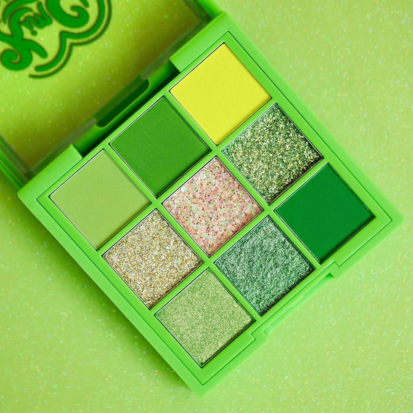 Kimchi Chic Beauty Citrus Queen - 9 Shades in 1 Makeup Palette - 03 LIME