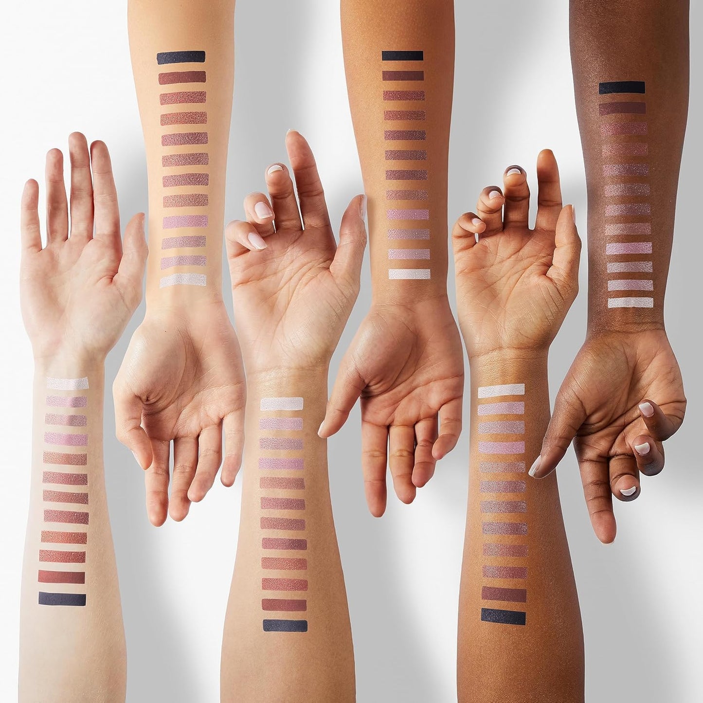 Vegan Eyeshadow Palette, Nude Eyeshadow Palette, 16 Shades Organic Eyeshadow palette high pigmented eyeshadow palette Colorful Eyeshadow Palette Long Lasting Nude Eyeshadow Shimmer Palette