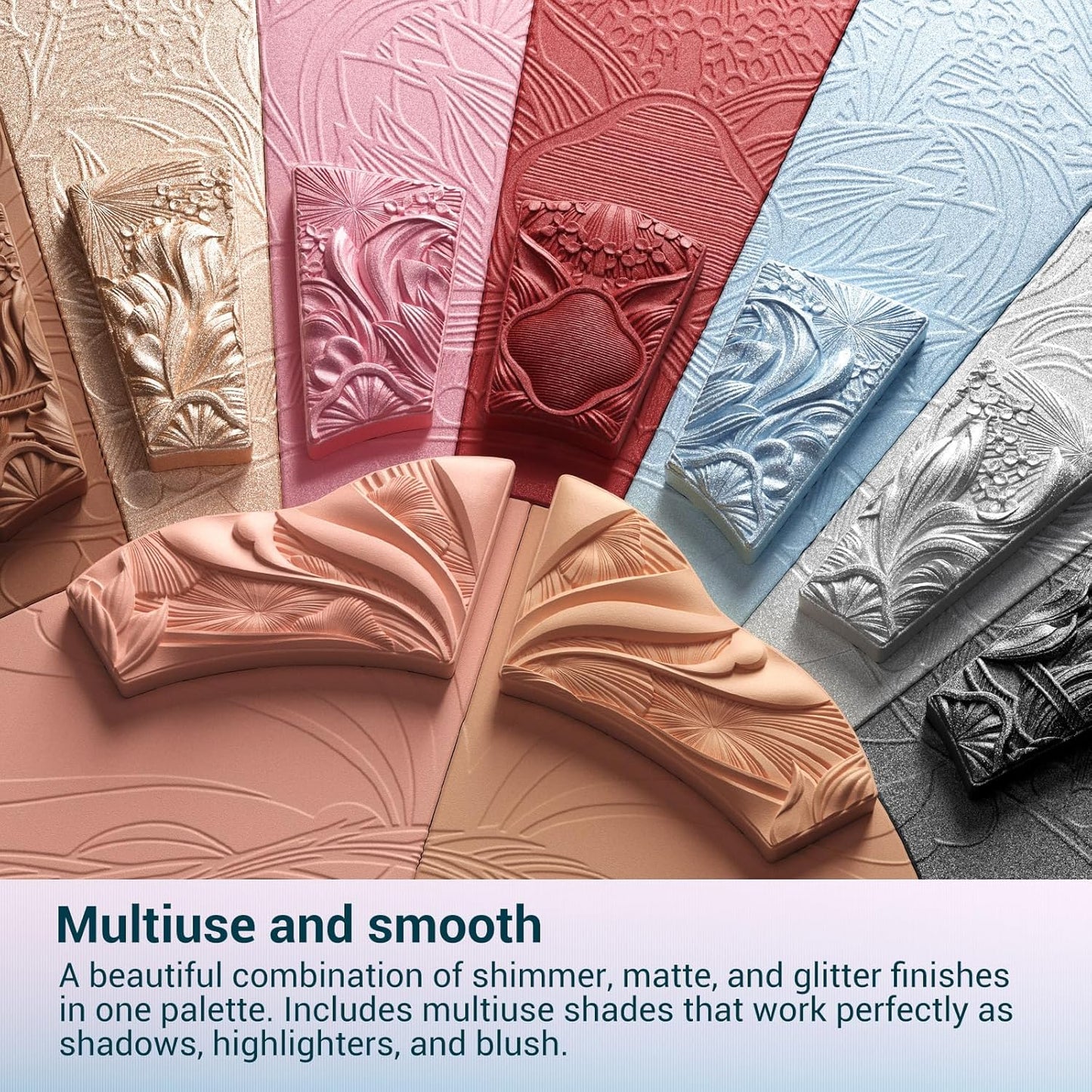 FLORASIS Beijing Opera Makeup Palette (Limited Edition) (02 Charming Aria)