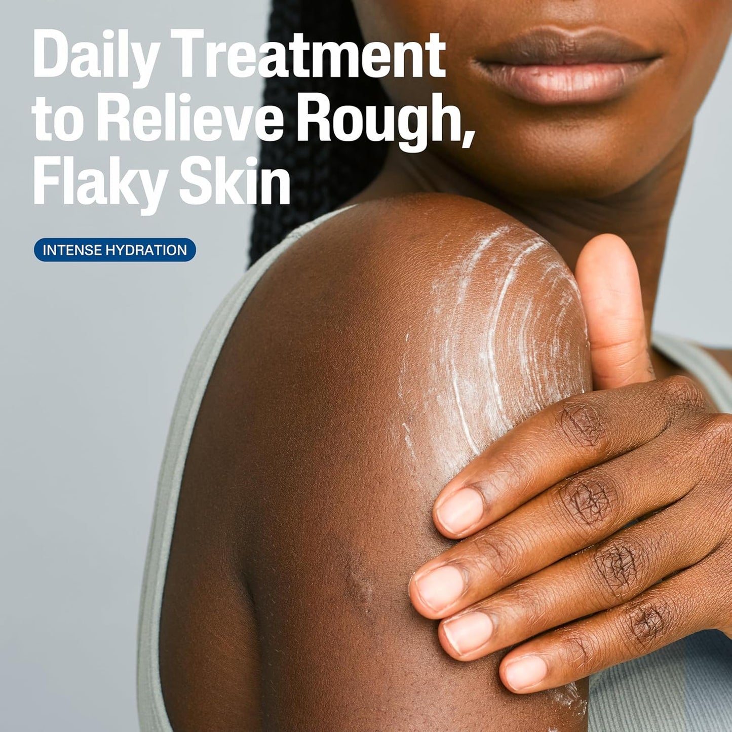 Cetaphil Intensive Healing Lotion with Ceramides 16 Oz For Dry, Rough, Flaky Sensitive Skin 24-Hour Hydration Fragrance, Paraben & Gluten Free